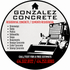 Gonzalez Concrete LLC