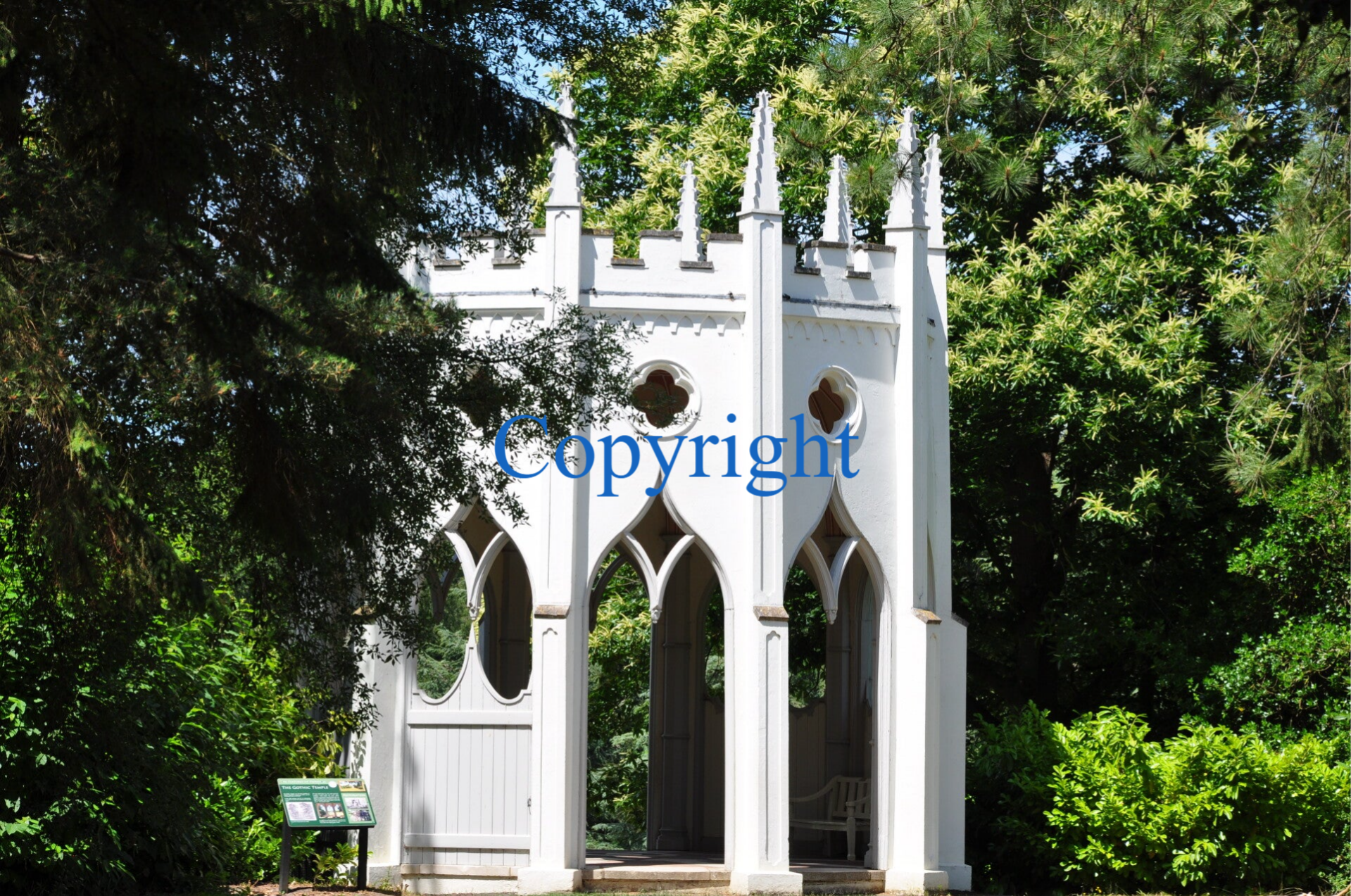 temple on the hill