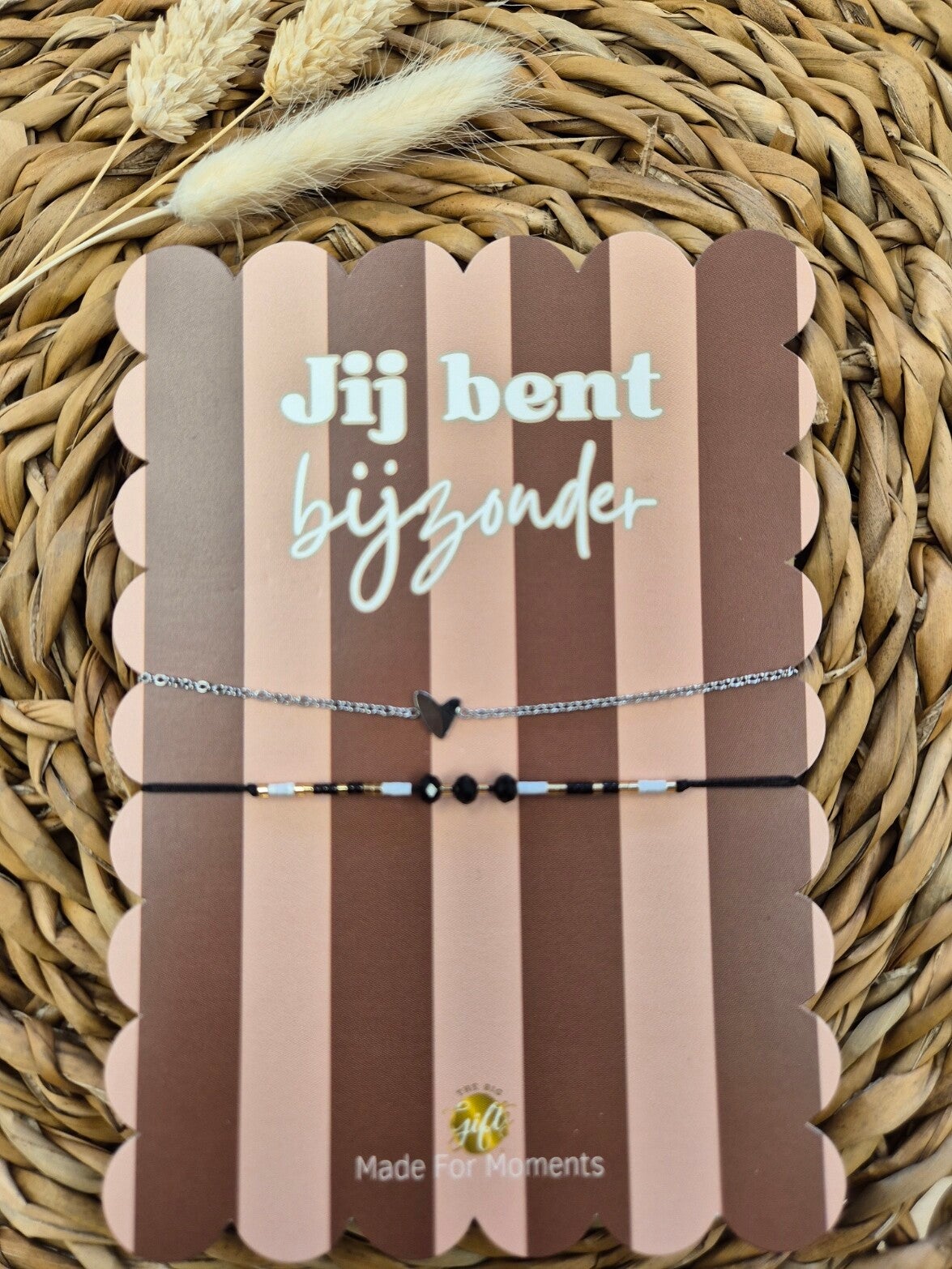 Sieradenkaart Jij Bent bijzonder