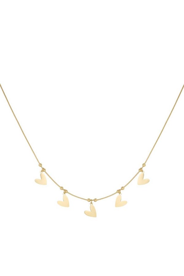 Heart to heart ketting