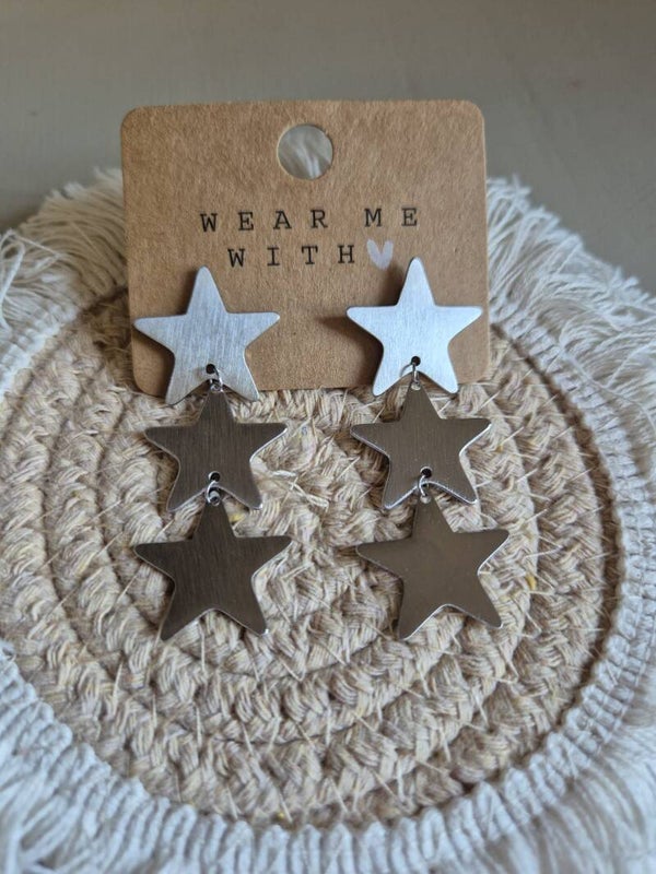 Star oorbellen
