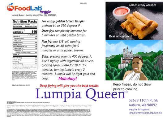 Veggie lumpia