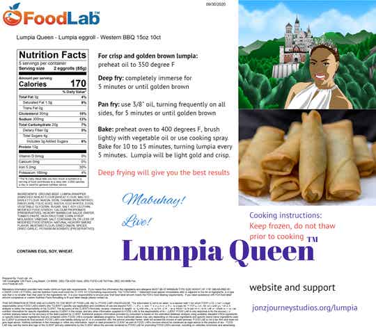 BBQ lumpia