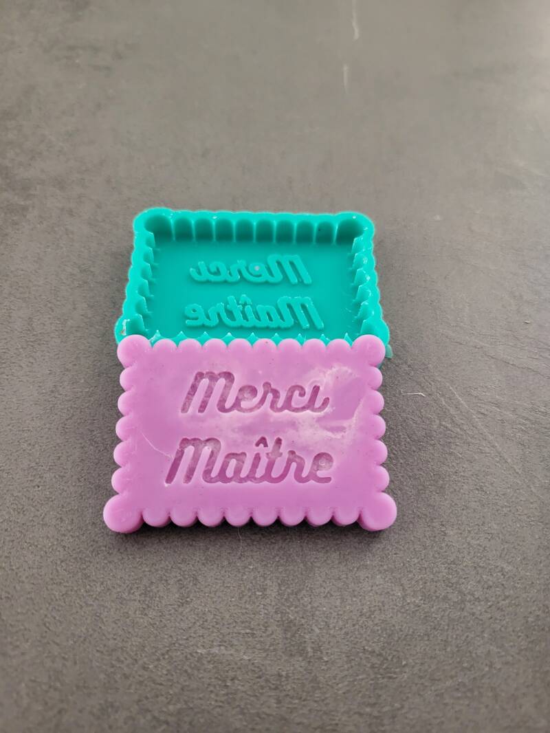 Moule biscuit maître imparfait