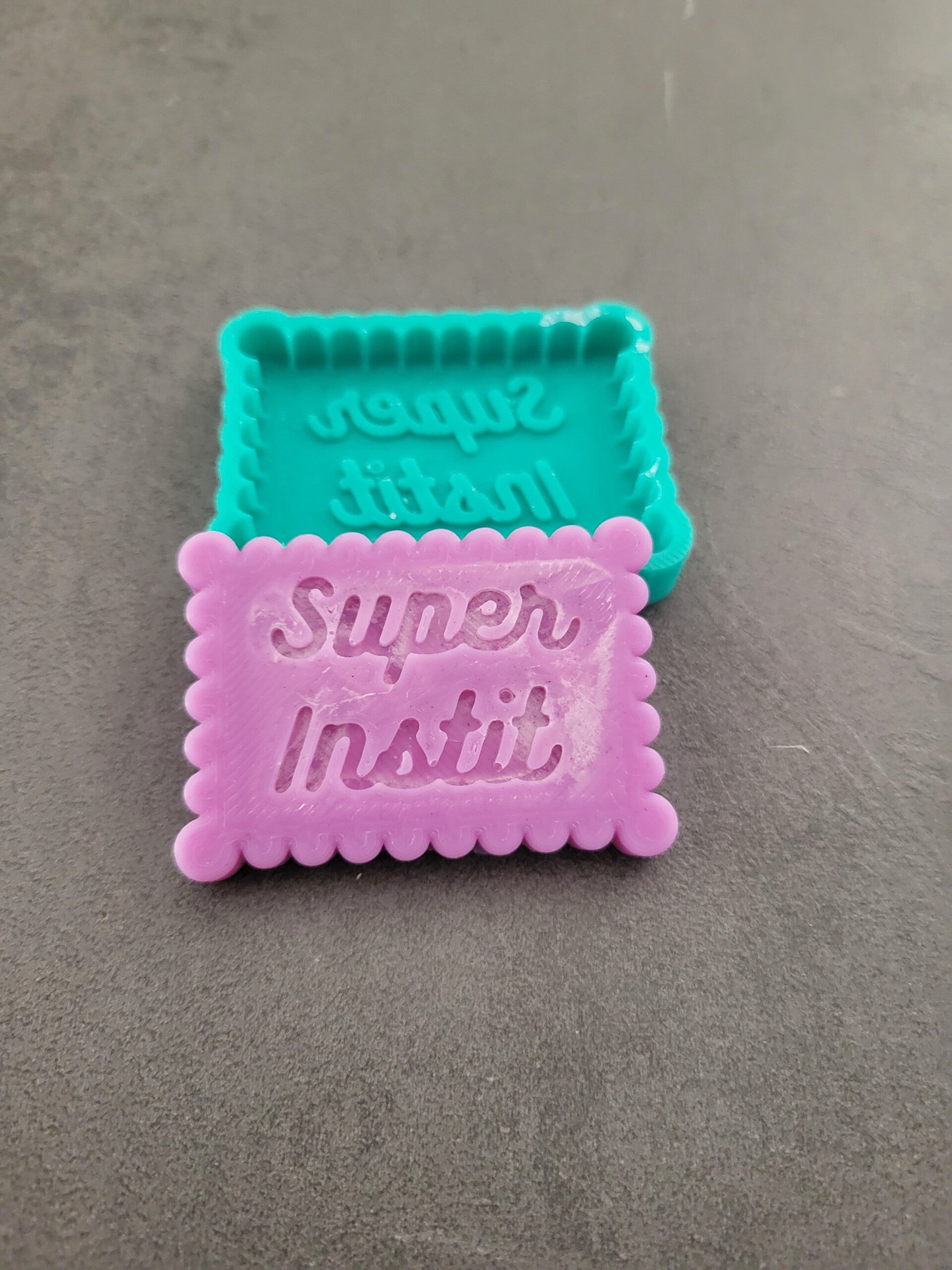 Moule biscuit super instit