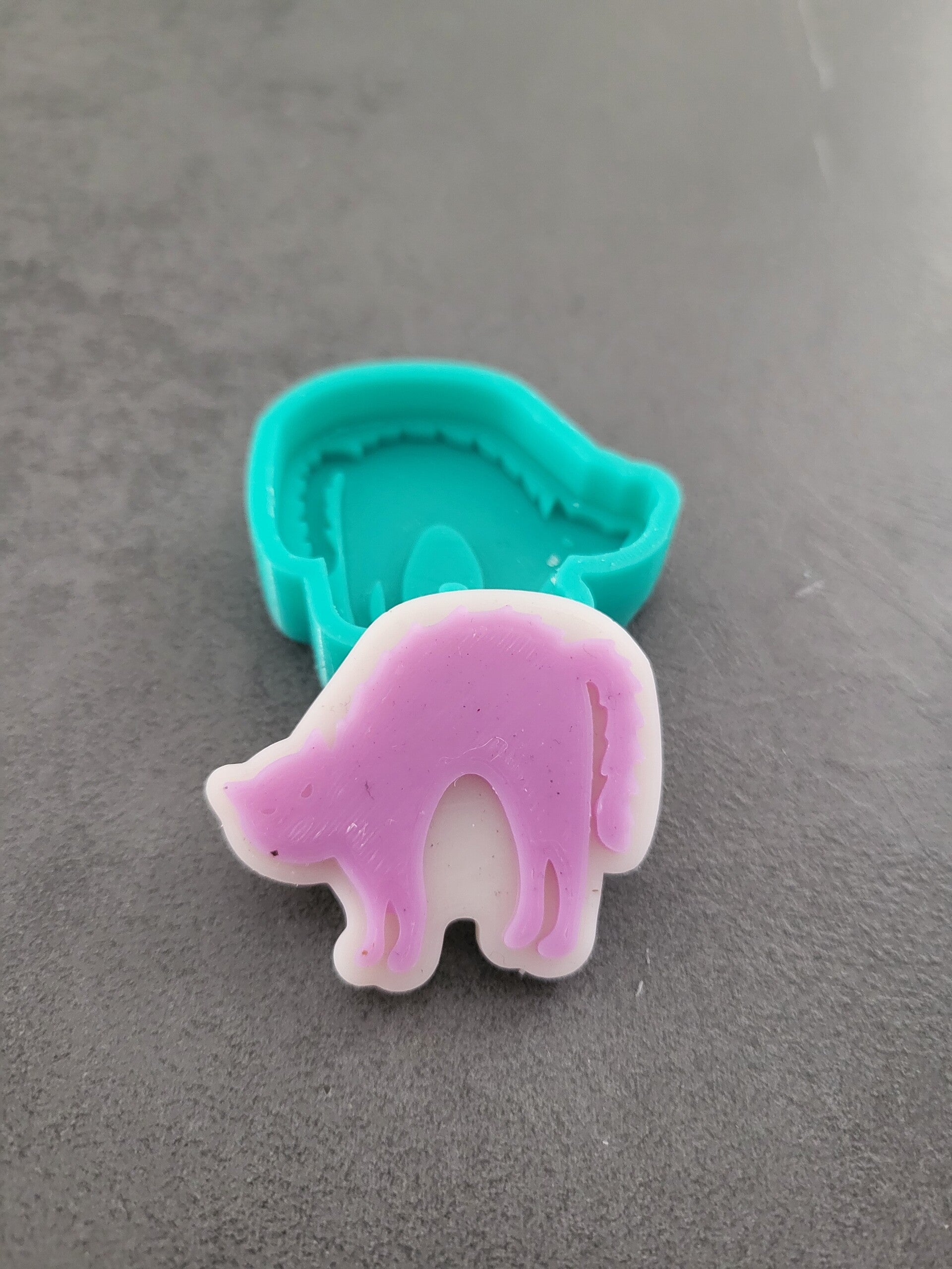 Moule chat halloween