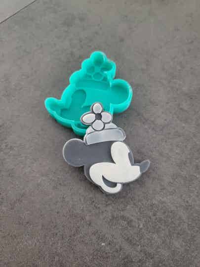 Moule minnie steamboat