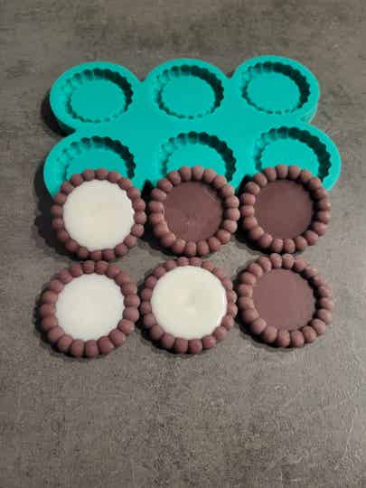 Moule plaque tartelette