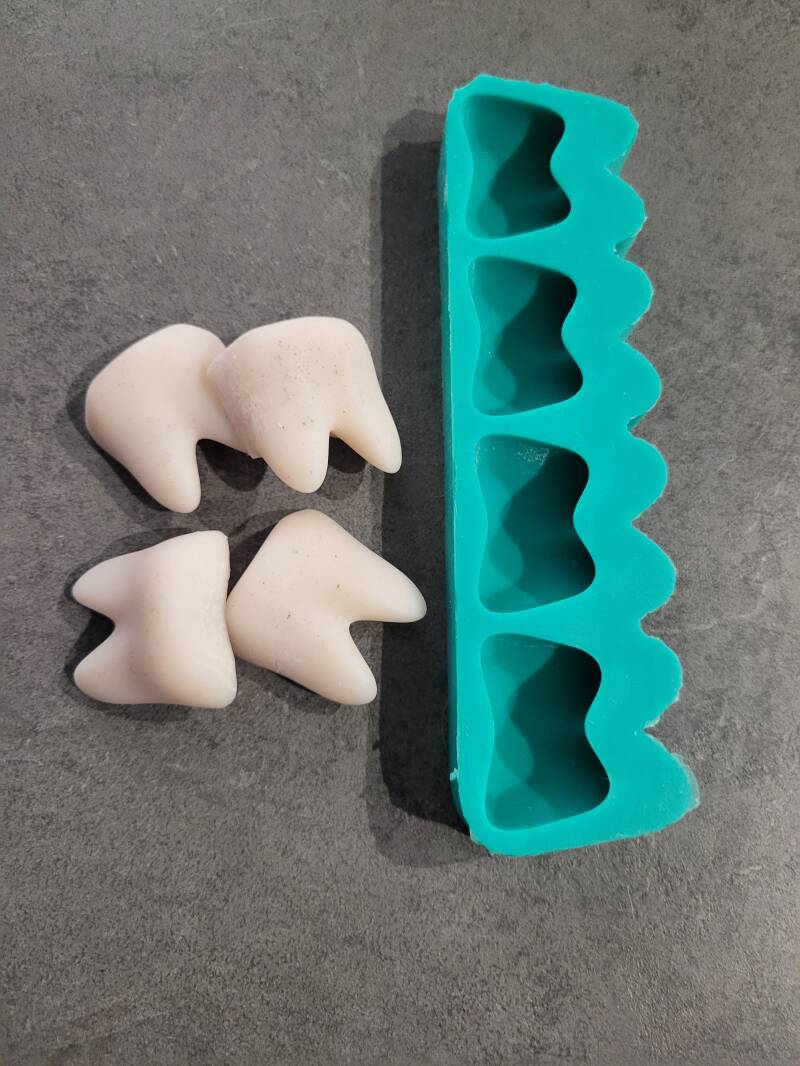 Moule demi dents  imparfait