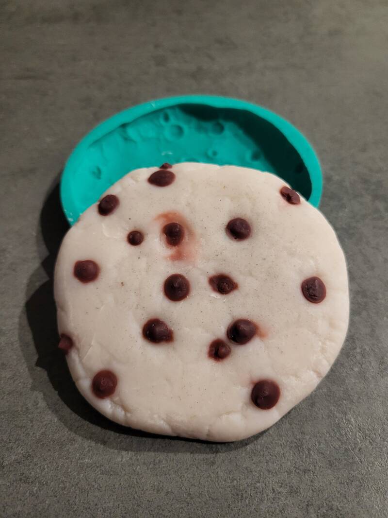 Moule  cookie xl imparfait