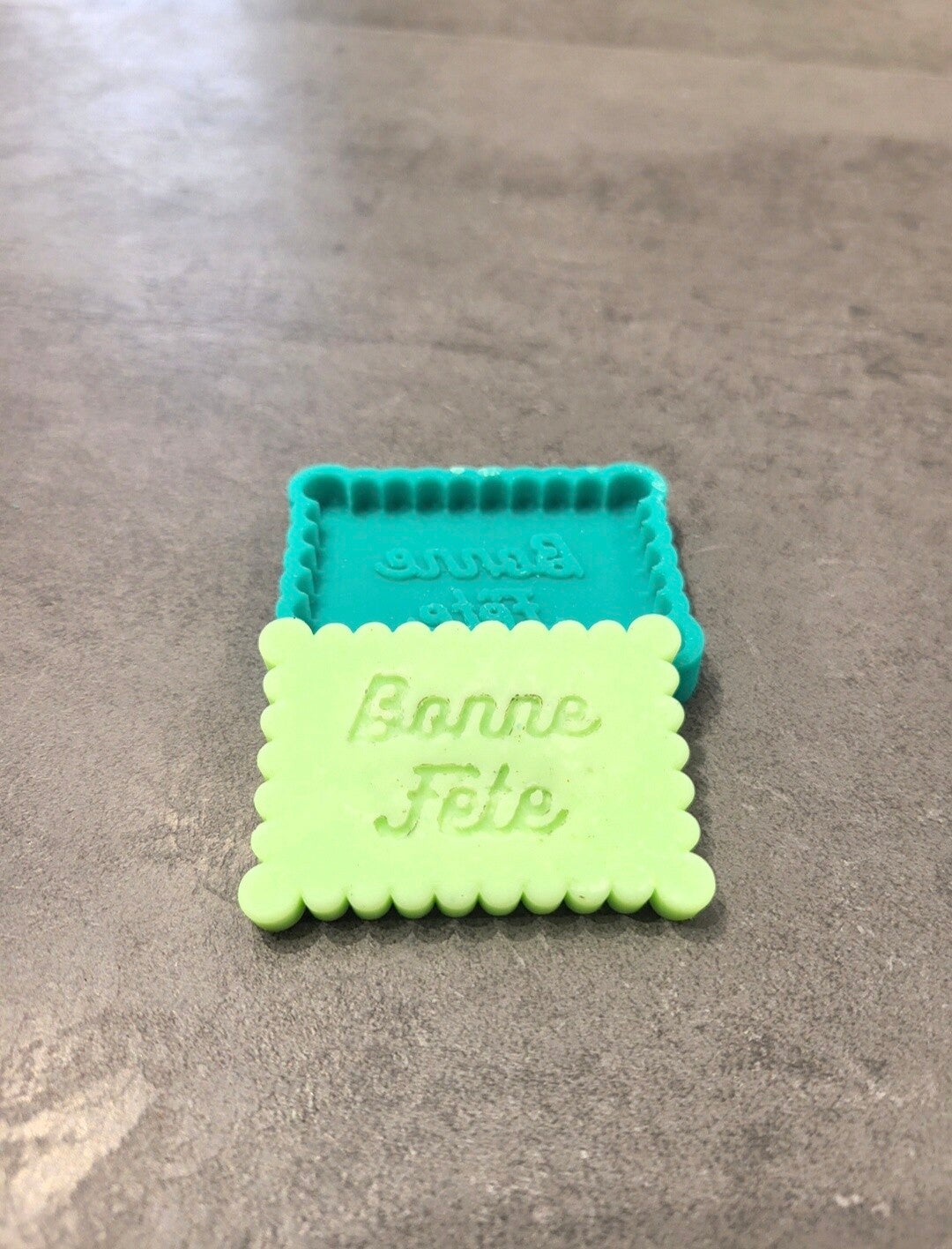 Moule biscuit bonne fete