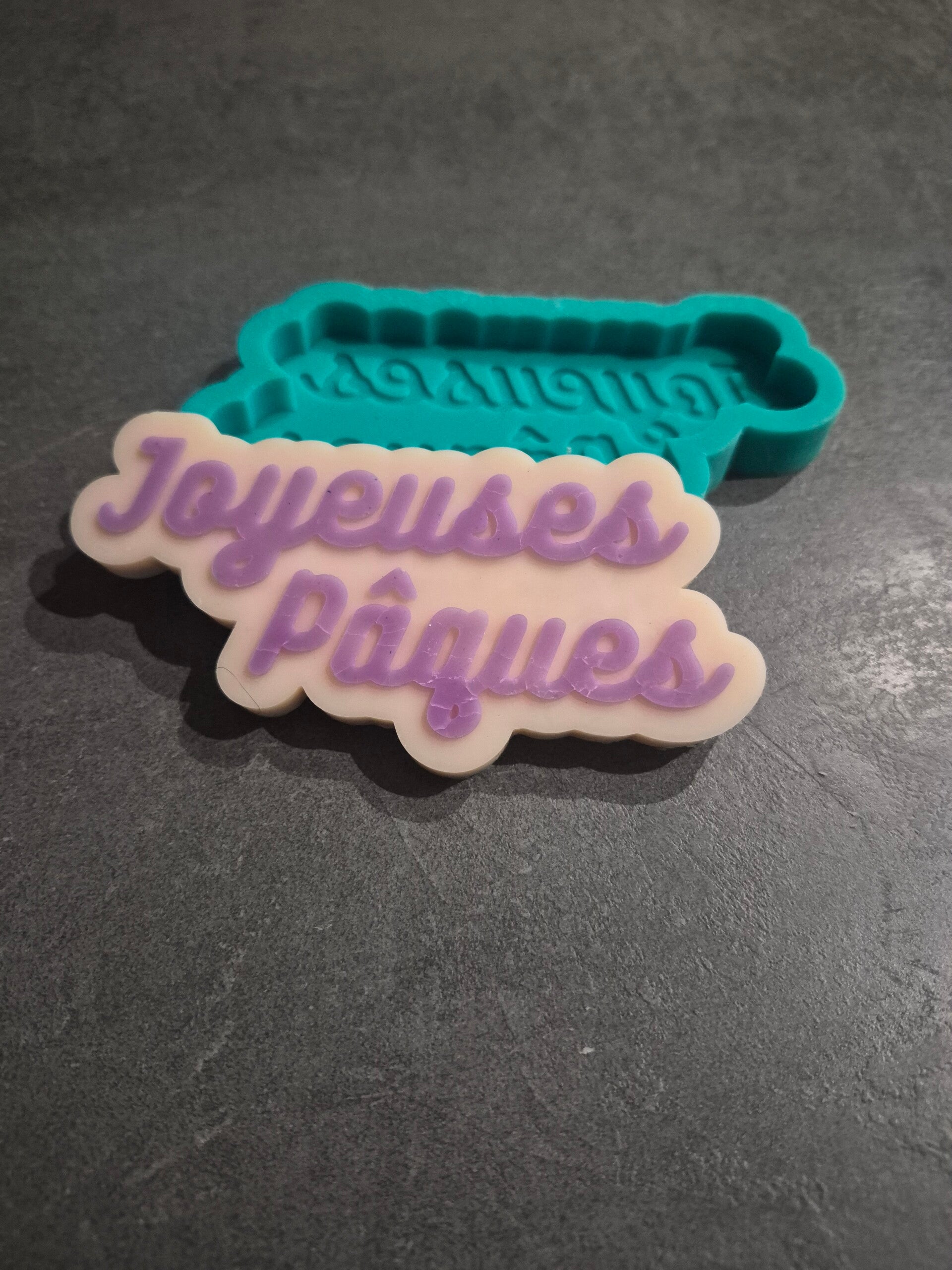 Moule Joyeuses Pâques