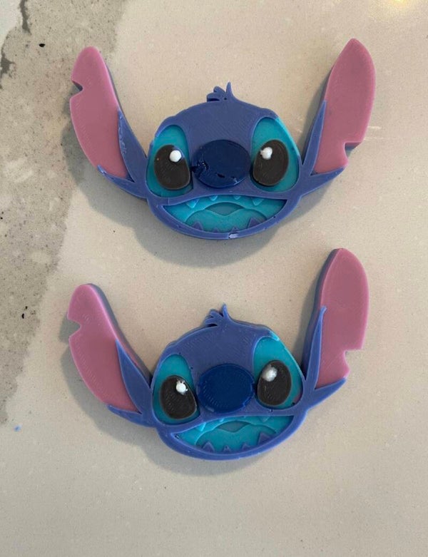 Moule stitch  imparfait