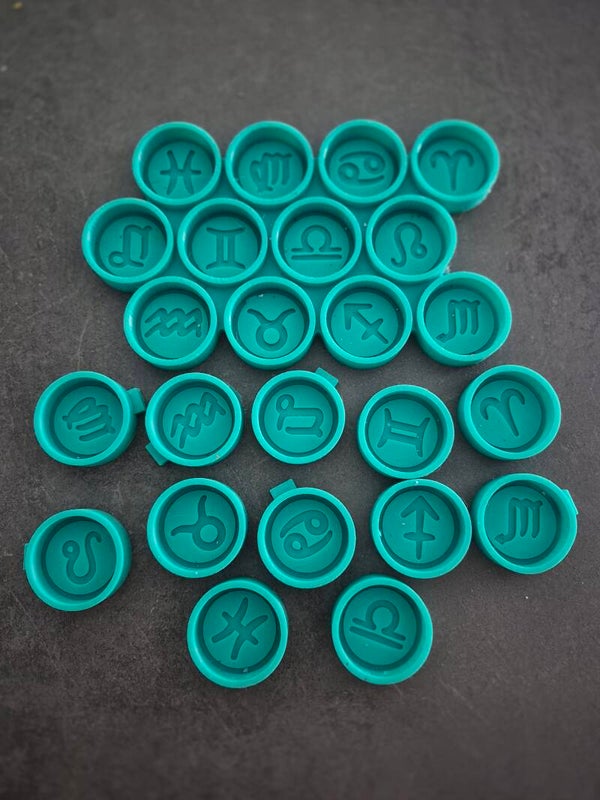 lot de 13 moules astro