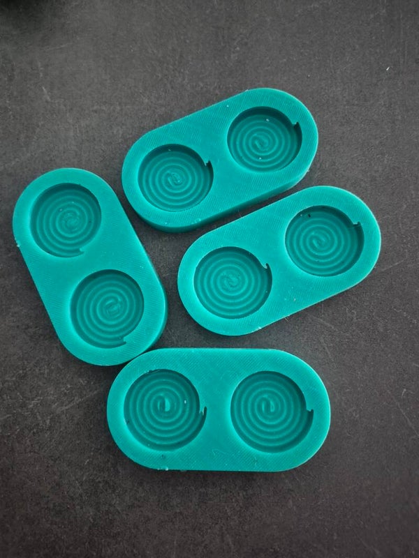 lot de 4 moules reglisse