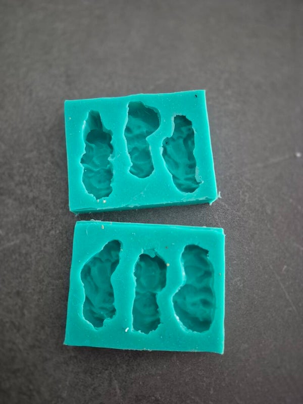 lot de 2 moules bonbon schtroumpfs