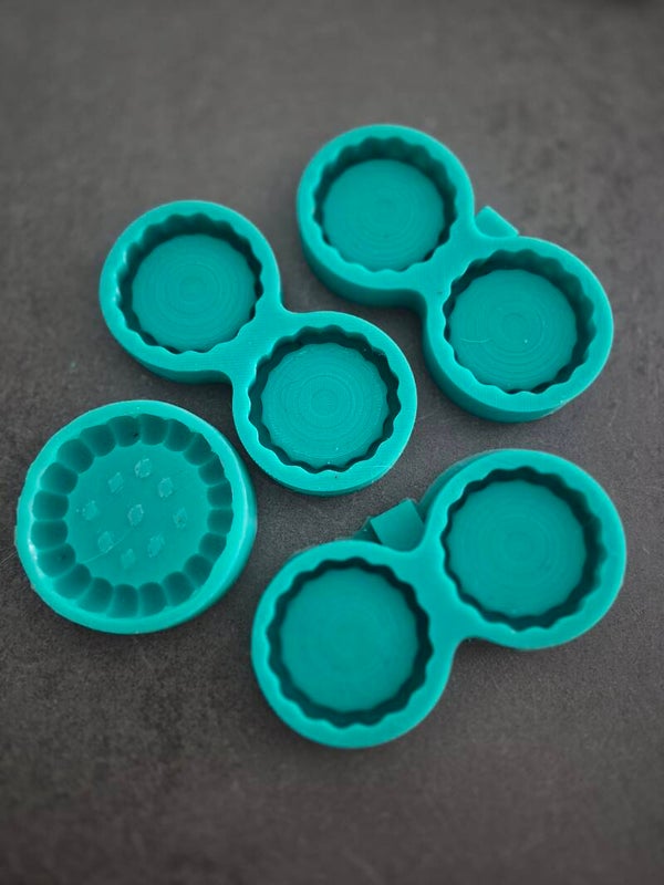 lot de 4 moules tartelette