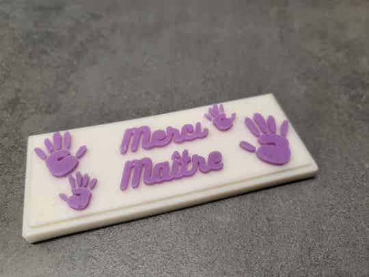 Moule tablette main maitre