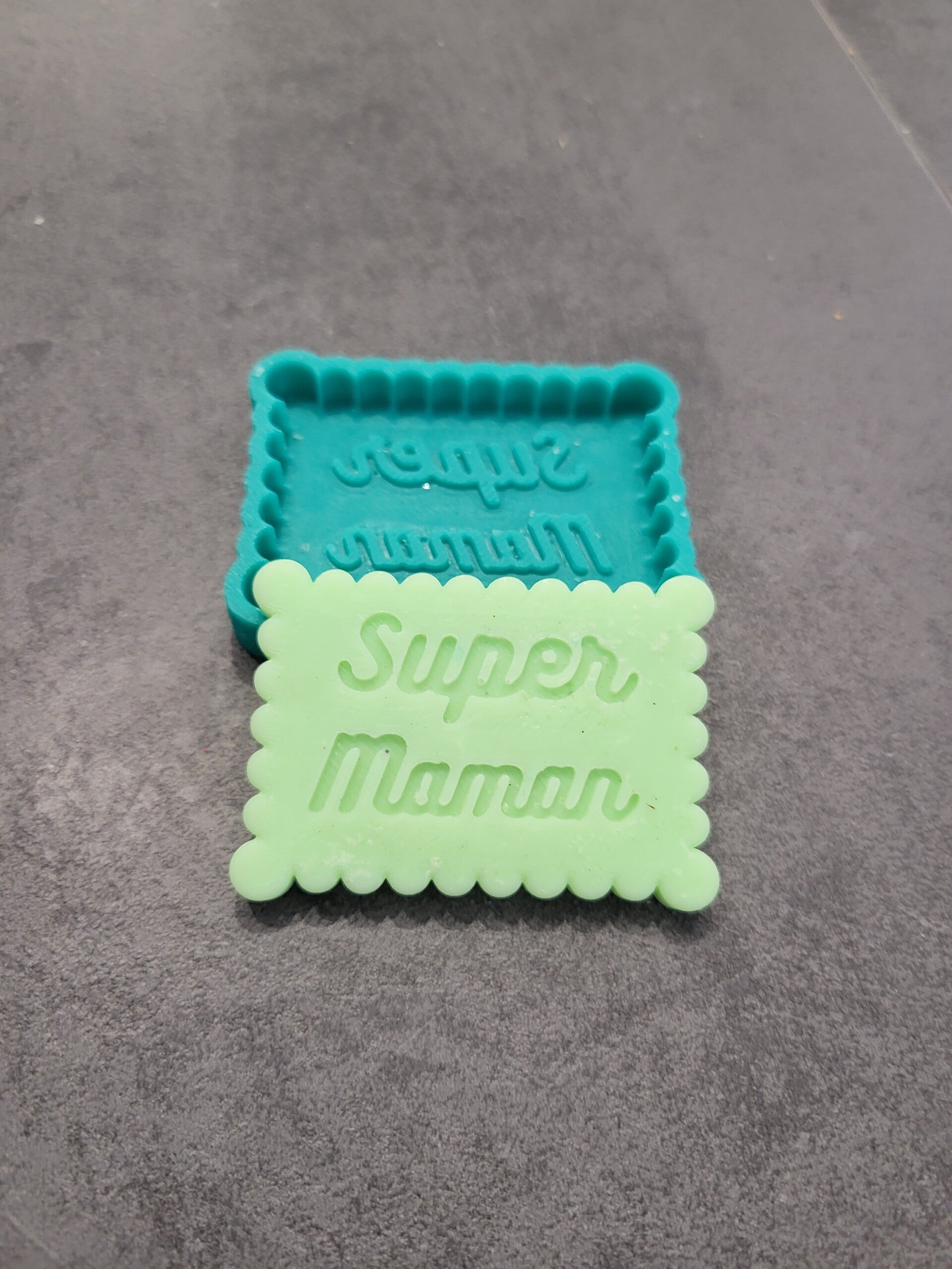 Moule biscuit super maman
