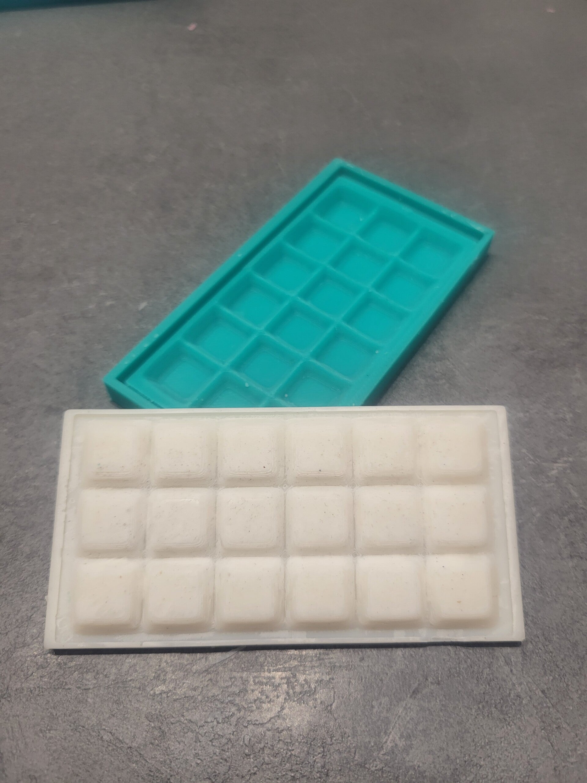 Moule plaquette de chocolat