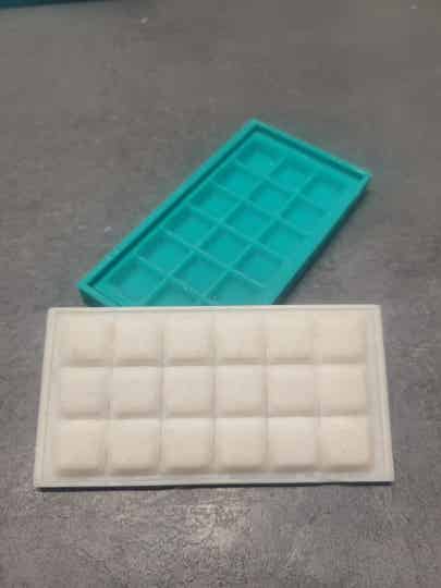 Moule plaquette de chocolat