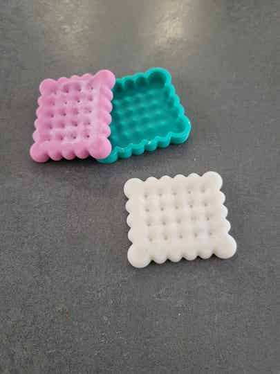 Moule biscuit carré