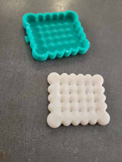 Moule biscuit rectangulaire