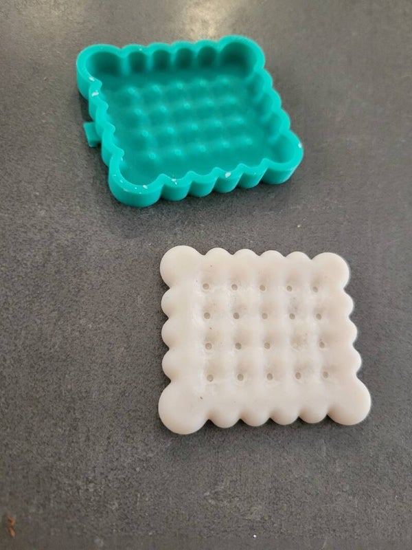 Moule biscuit rectangulaire