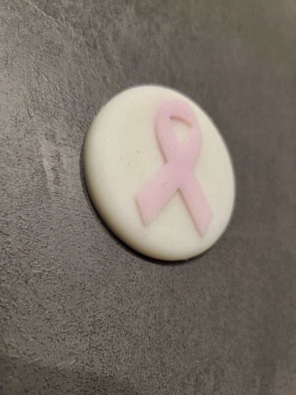 Moule pastille  octobre rose imparfait