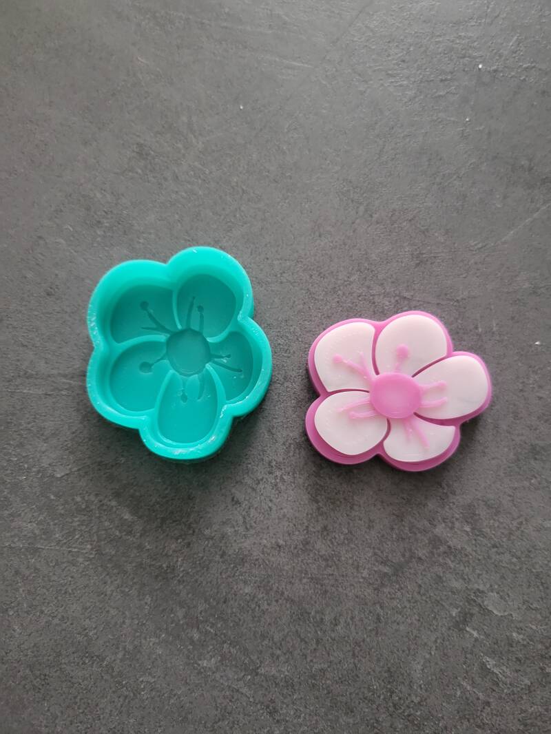 Moule fleur des iles imparfait