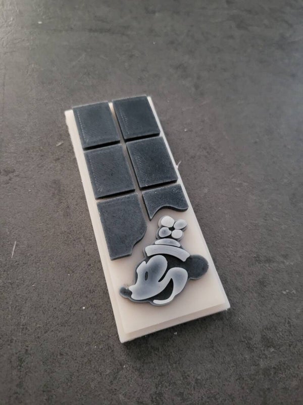 Moule tablette minnie steamboat