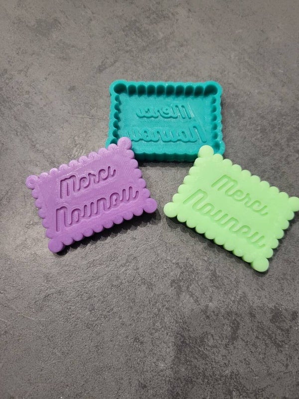 Moule biscuit nounou