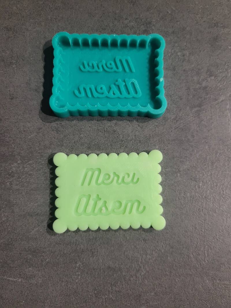 Moule biscuit atsem imparfait