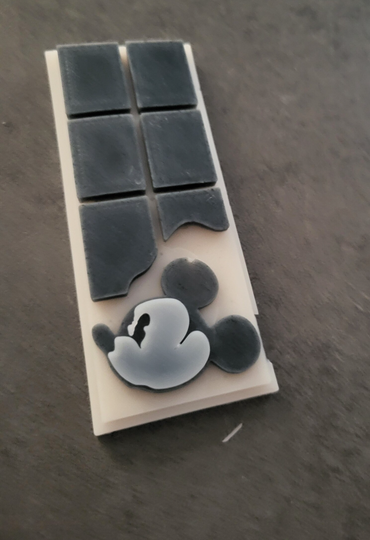 Moule tablette mickey steamboat