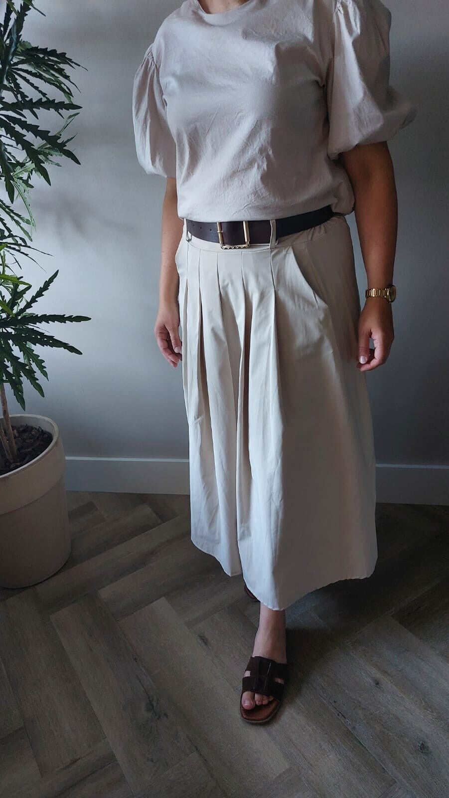 Rok Eef - Beige