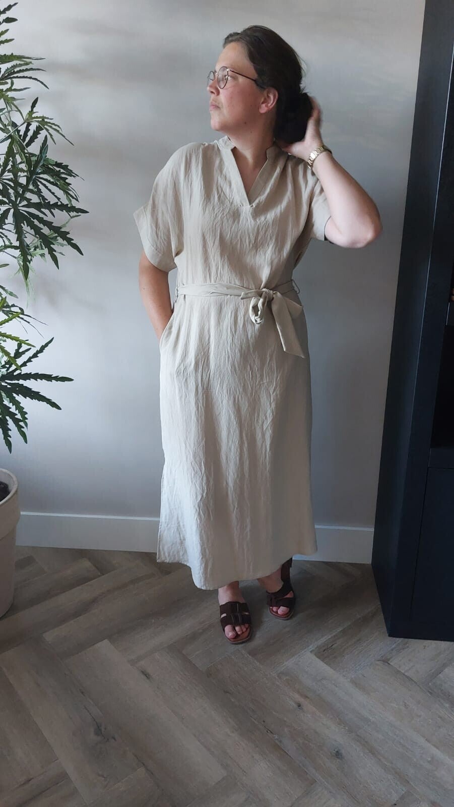 Jurk Maria - Beige