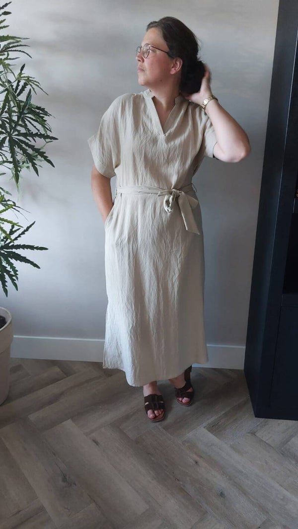 Jurk Maria - Beige