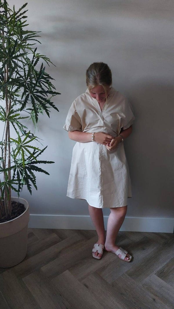 Jurk Liv - Beige