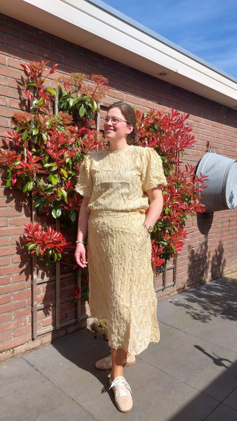 Set Rok en Top Sjanne - Geel