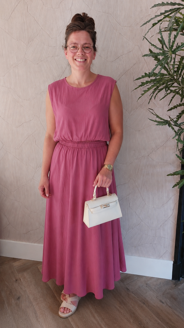 Set rok en top Marah - Roze