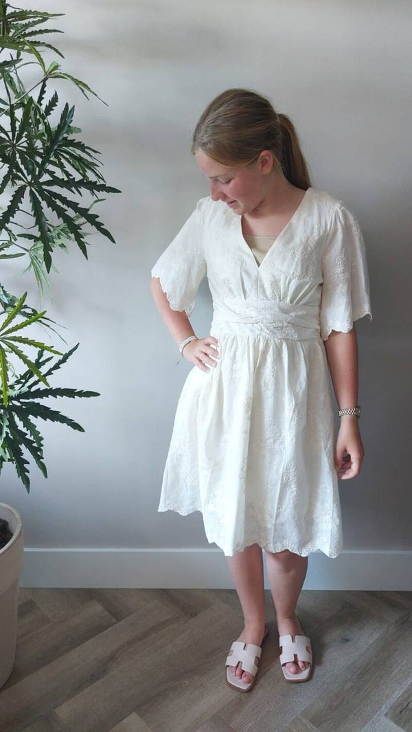 Jurk Paula - Beige