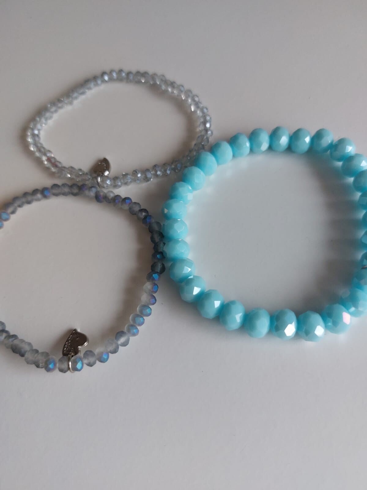 Armbandset 3 stuks Blauw