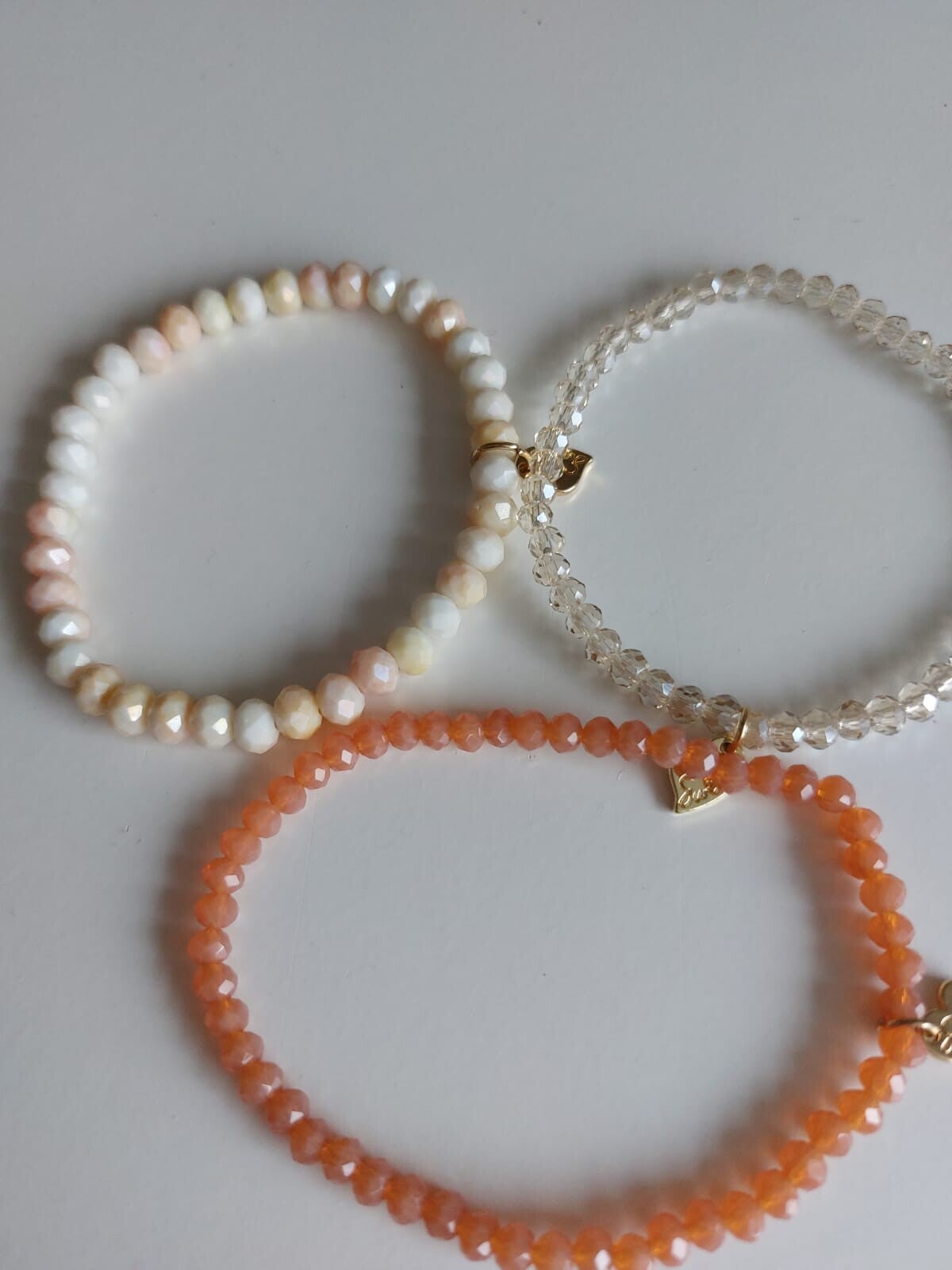 Armbandset 3 stuks Oranje