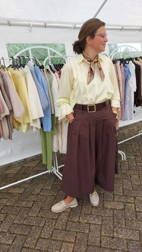 Blouse Sjanne - Geel L