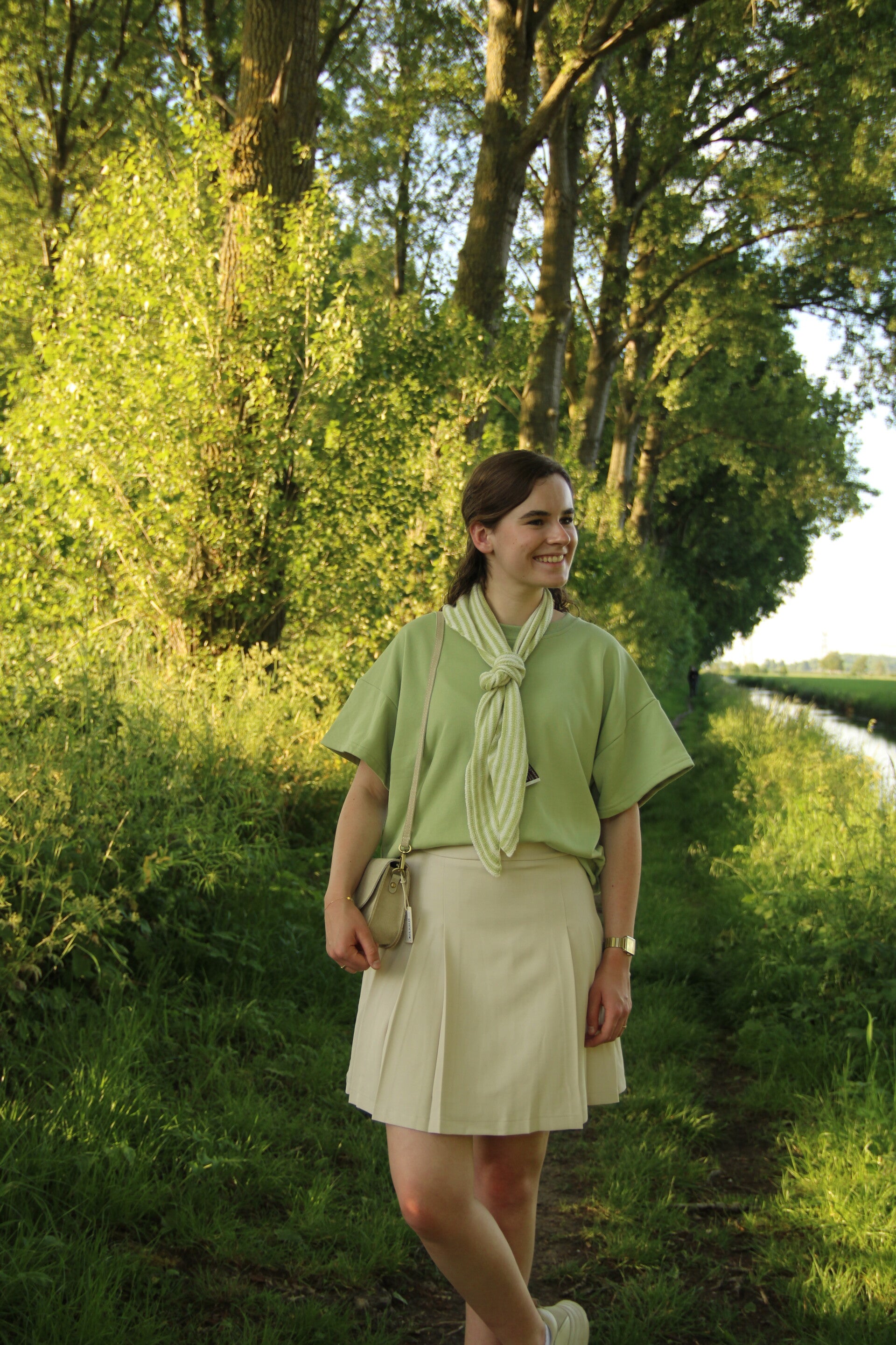 Rok Zarah - Beige