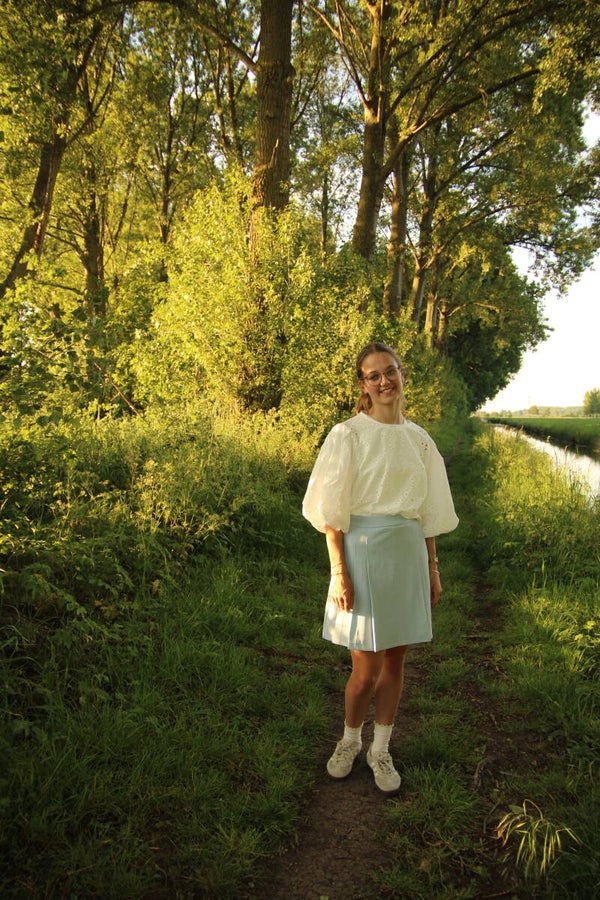 Rok Zarah - Licht Blauw