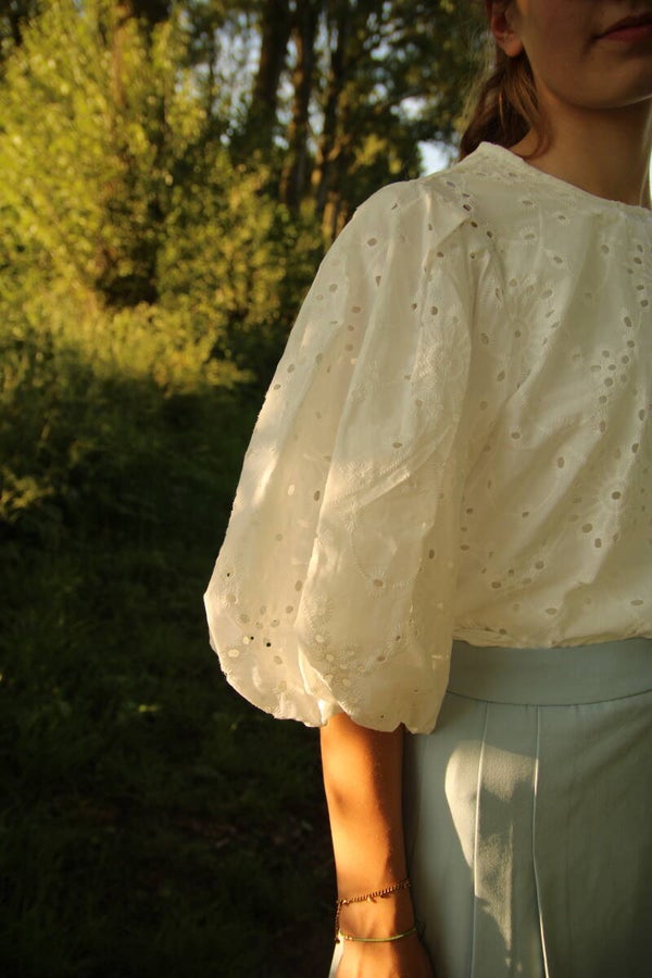 Blouse Elsa - Wit