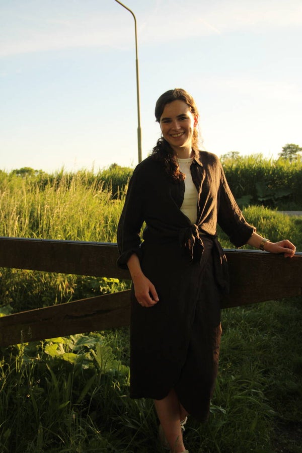 Blouse Theresa - Bruin