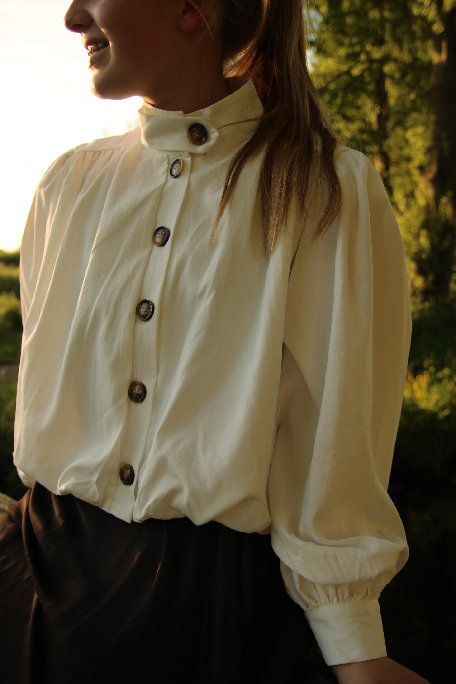 Blouse Jas - Wit