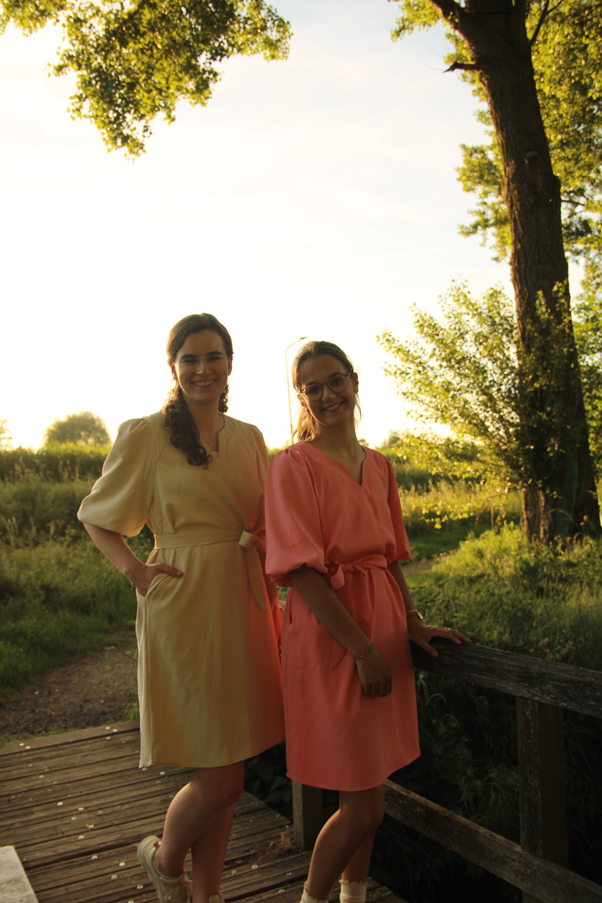 Jurk Ruth - Roze